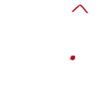 logo blanco y rojo